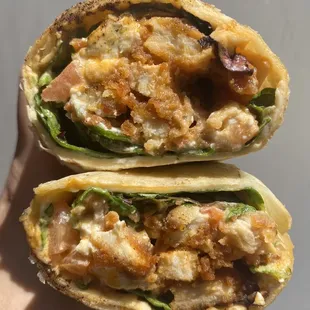 Buffalo Chicken Wrap
