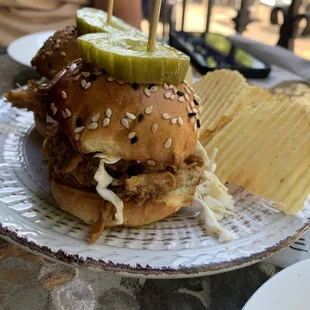 Pork sliders