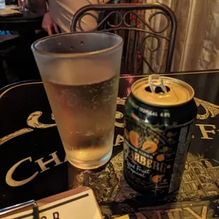 Kopparberg mixed fruit tropical cider - 8 dollars