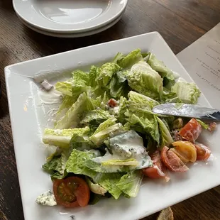 Wedge salad