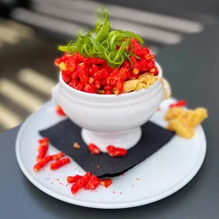 Mac and Cheetos