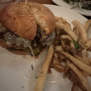 Attic Cheese Burger