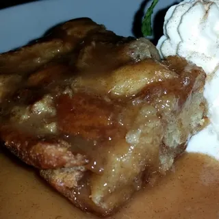 Bananas Foster Bread Pudding