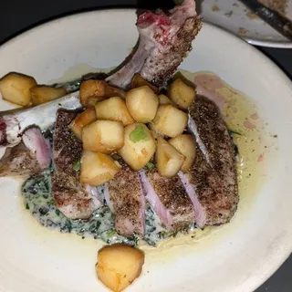 Fennel Crusted Pork Chop