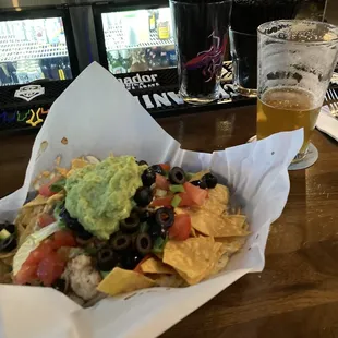 Chicken Nachos