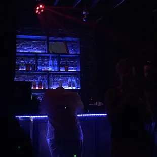 One of the bars