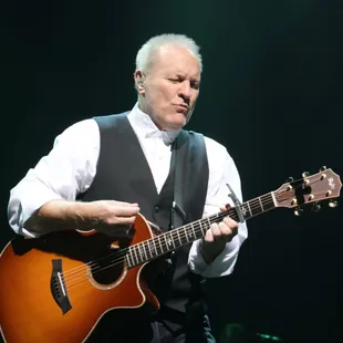 Collin Raye performing at The Attic