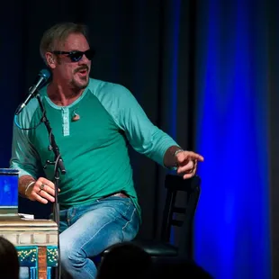 Phil Vassar performing at The Attic