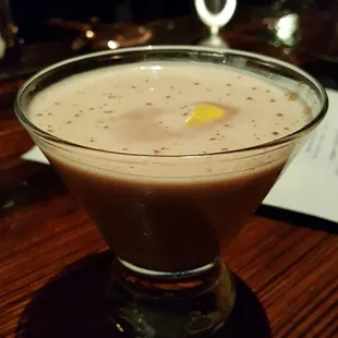 Encore (chocolate and no alcohol taste = perfect drink)