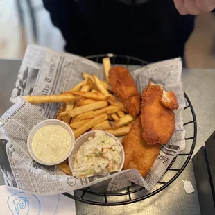 Fish and chips