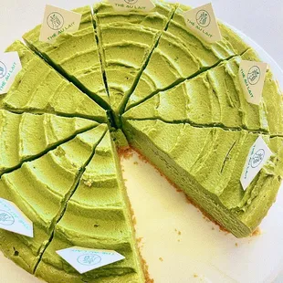 Matcha Cheesecake