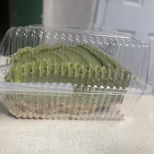 Matcha Cheesecake Slice ($6.50)