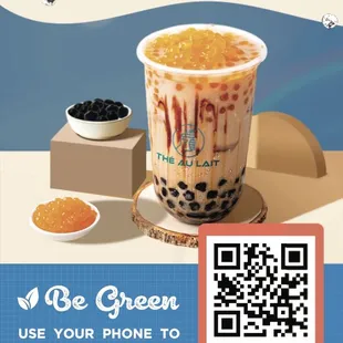 Scan our menu / www.theaulit.us