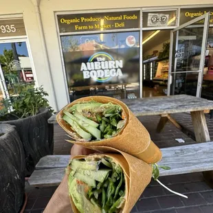 5-28-24 coconut wrap veggie
