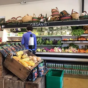 Great organic produce!