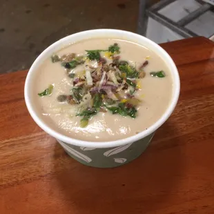 Cauliflower Soup