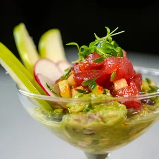 TUNA &amp; AVOCADO MARTINI