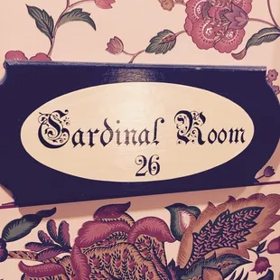 Rooms by birds. If you have a favorite, try booking that room!