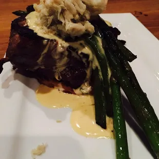 Dinner course of the special holiday offering.