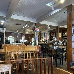 Inside the general store