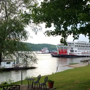 The Augusta General Store is located by the beautiful Ohio River!