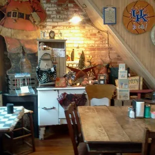 make sure to check out the lower level shop while you visit!