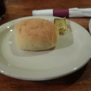 A delicious roll.