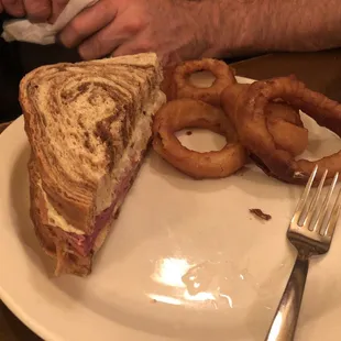 The Reuben looks delicious