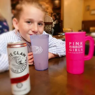 Back room dining space