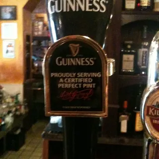 Perfect Pint O Guinness Breakfast