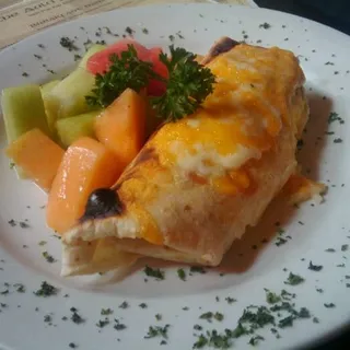 Dubliner Breakfast Burrito