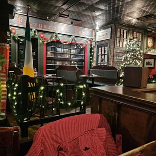 Inside