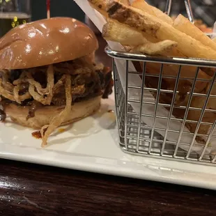 BBQ Short Rib Sandwich
