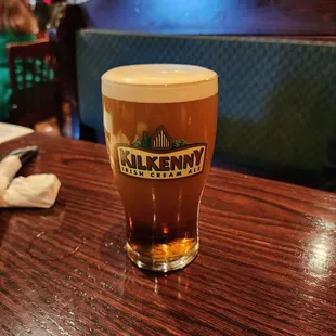 Kilkenny Irish Cream Ale