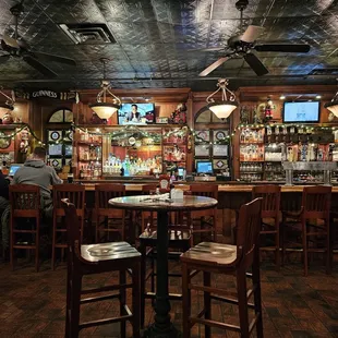 Bar area