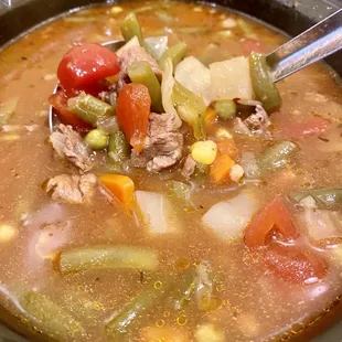 And their soups are the ultimate comfort food!