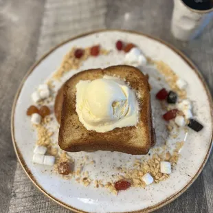 Rocky Road French Toast