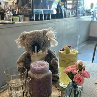 Banana Blueberry Smoothie