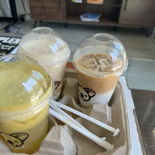 Banana and Peanut Butter Smoothie