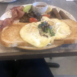 The Aussie Grind Big Breaky