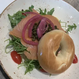 Salmon Bagel