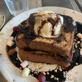 Rocky Road French Toast