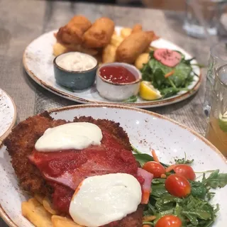 Aussie Style Chicken Parmy