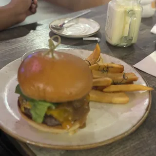 Kids Beef Burger