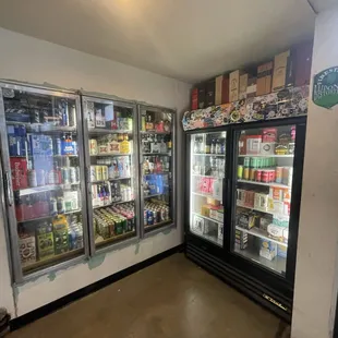 the inside of a grocery store
