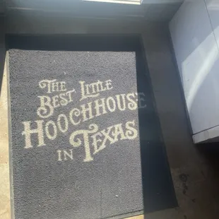 the best little hoo house in texas