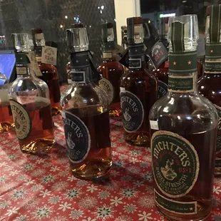 Michter's tasting for day 5 of 12 days of whiskey. Some delicious stuff!