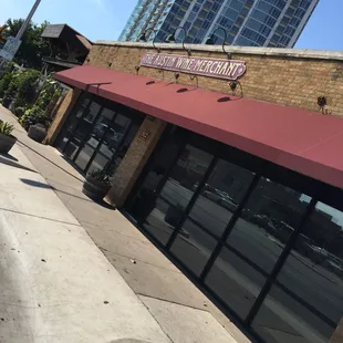 Easy to find on West 6th street, with their own off-street parking lot on the right before the shop.