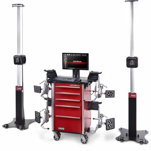 New State of the Art Wheel Alignment Machine!