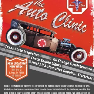 Your Locally Owned and Operated - with more room for more services!